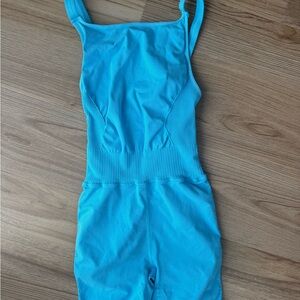 FP Movement by Free People Blue Jumpsuit